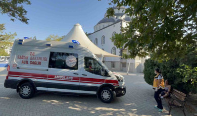 Çorlu’da motosiklet çocuğa çarptı, sürücü kaçtı