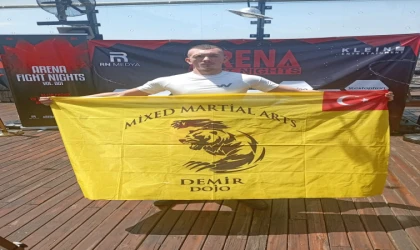 Demirdojo Sporcusu Coşkun’dan Büyük Başarı