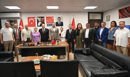 Deva Partisi’nden CHP’ye Toplu Katılım