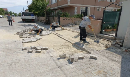 Ergene Belediyesi’nden Yaz Mesaisi