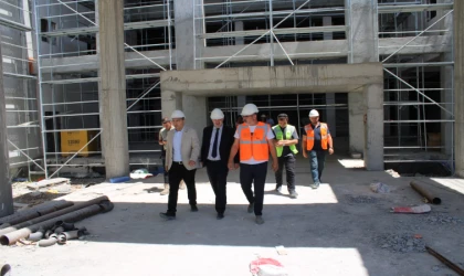 Kaymakam Duman, Devam Eden Yatırımları İnceledi