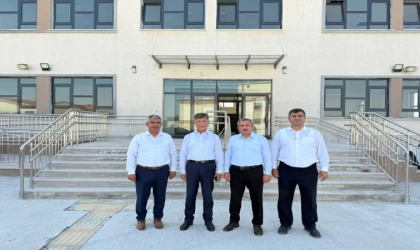 Kaymakam Erten Okulları Ziyaret Etti