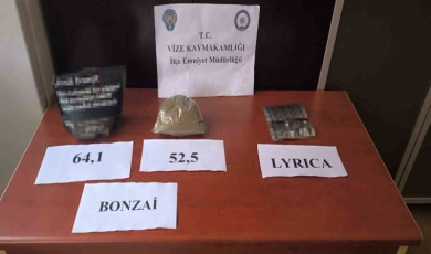 Kırklareli’nde uyuşturucu operasyonu: 1 gözaltı