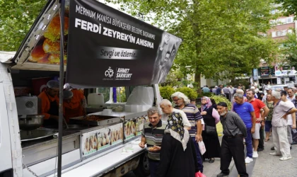 Merhum Başkan Ferdi Zeyrek Çorlu’da Dualarla Anıldı
