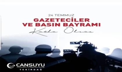 Murat Vakitçi Basın Bayramını Kutladı