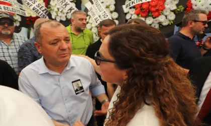 Özgür Özel, Acılı Gününde Aygun’u Yalnız Bırakmadı