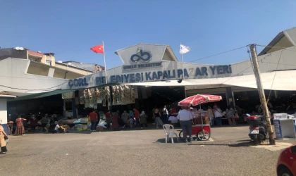 Pazar Yeri İlgi Bekliyor