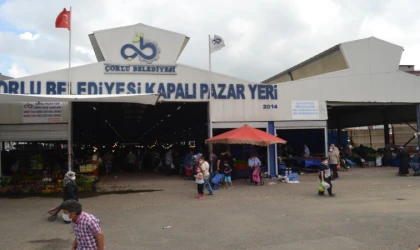 Pazarcıların Kavgası Pazarı Boşalttı