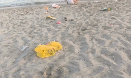 Sahillerde Alışılmış Görüntüler