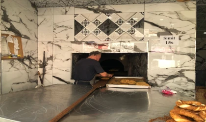 Sıcaklarda Fırıncıların İşi Daha da Zor!
