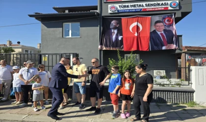 Türk Metal Sendikası Üyelerini Eğitime Gönderdi