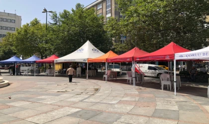 Üniversite Tanıtım Günleri İçin Stantlar Açıldı
