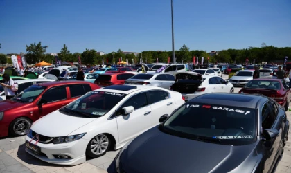 Başkan Sarıkurt, Çorlu Tuning Festivaline Katıldı