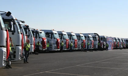 Büyükşehir Belediye Başkanı Dr. Candan Yüceer; “Kiralama Dönemi Bitti, Araçlarımız Artık Öz Malımız”