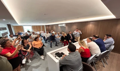 CHP Çorlu İlçe Başkanlığına Mert Yılmaz Aday Oldu