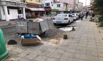 Çöplerin Gelişigüzel Atılması Tepki Çekiyor