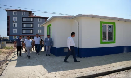 Cumhuriyet Mahallesi Yeni Muhtarlık Binasına Kavuşuyor