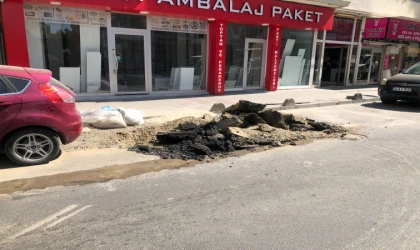 Daha Önce Kazılan Yerde Çalışma Yapıldı
