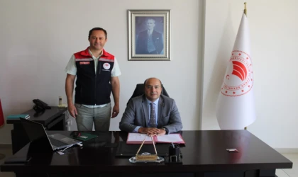 Kaymakam Duman’dan Kurumlara Ziyaret ve Denetim