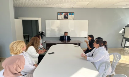 Kaymakam Erten, Sodam’ın Çalışmalarıyla İlgili Bilgi Aldı