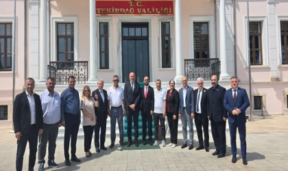 Konfederasyon Başkanı Delibalta, Ziyaretlerde Bulundu