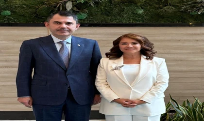 Müge Başkan, Bakan Murat Kurum İle Görüştü
