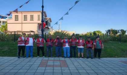 Saadet Partisi Saha Çalışması Yaptı