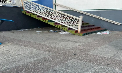 Santral Mevkii’ndeki Parktan Vatandaşlar Şikayetçi