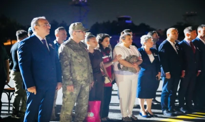 Şehit Çakır, Askeri Törenle Memleketine Uğurlandı