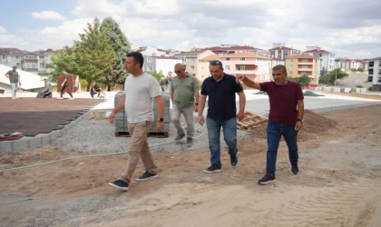 Şeyhsinan Mahallesi'ne Yeni Park Müjdesi