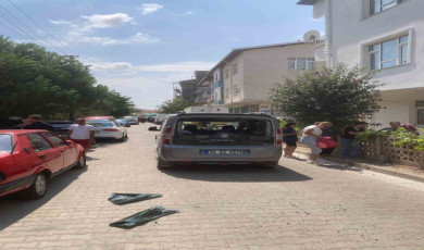 Tekirdağ’da trafik kazası: 1 yaralı