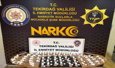 Tekirdağ’da zehir tacirlerine yönelik operasyon: 6 kişi tutuklandı