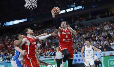 A Milli Erkek Basketbol Takımı, Avrupa şampiyonluğu için parkede