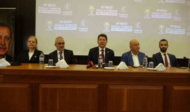 Adalet Bakanı Tunç, Çanakkale’de STK temsilcileriyle buluştu