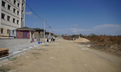 Başkan Sarıkurt, Çalışmaları İnceledi