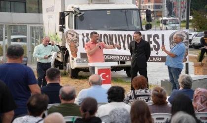 Başkan Sarıkurt, Çevre Sorunlarına Dikkat Çeken Eyleme Katıldı