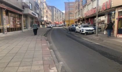 Caddenin Temizliği Dikkat Çekti