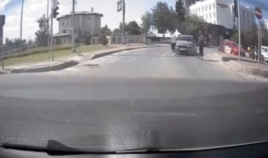 Çanakkale’de yol verme kavgası çıkaran maganda yakalandı