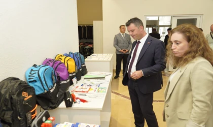 Çorlu Belediyesinden Öğrencilere Okul Desteği