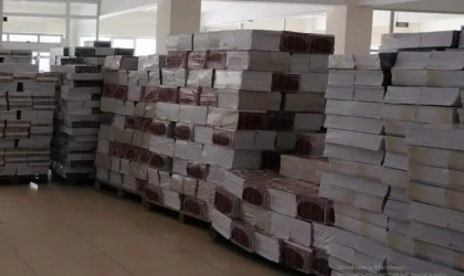 Çorlu’da 660 Bin Ders Kitabı Dağıldı