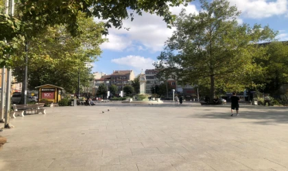 Cumhuriyet Meydanı’nda Hareketlilik Azaldı