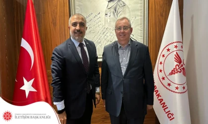 Edirne Bölge Müdürü Arar’dan, Tabakoğlu’na Hayırlı Olsun Ziyareti