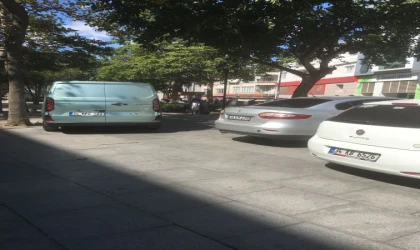 Eski Gaziler Parkı Otopark Oldu