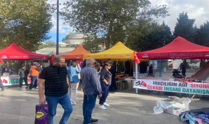 Gazze İçin Kermes Düzenlendi