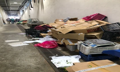 Gıda Satılan Yerde İstenmeyen Görüntüler