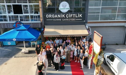 Günaydın Gurme Şarküteri Hizmete Açıldı