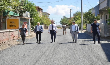 Havuzlar Mahallesi’nde Çalışmaları Hızla İlerliyor