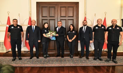 İTFAİYE TEŞKİLATI'NIN 311. YILI KUTLANDI