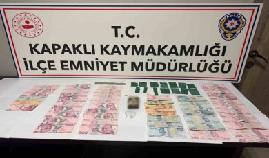 Kapaklı’da uyuşturucuyla yakalanan 2 şüpheli tutuklandı