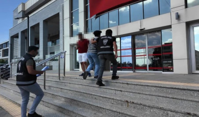 Kırklareli’de ”Sazan Sarmalı” dolandırıcılık şüphelisi tutuklandı